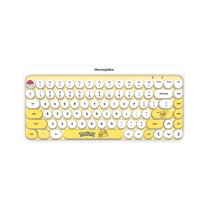 Pikachu keyboard pokemon wireless446435740133642243