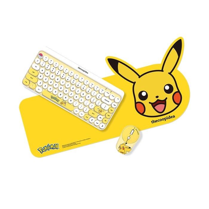 Pikachu keyboard pokemon wireless446435740133642241