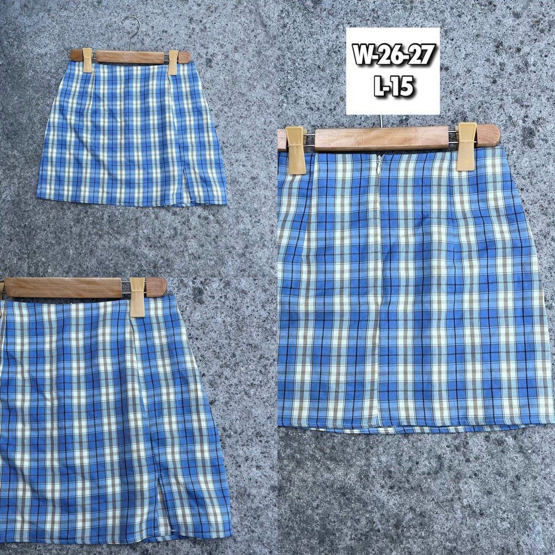 Plaid skirt (Category: Skirts) located in Subic. Submitted by joyclutter (Listing ID 1370300862, Image 1). Description: .