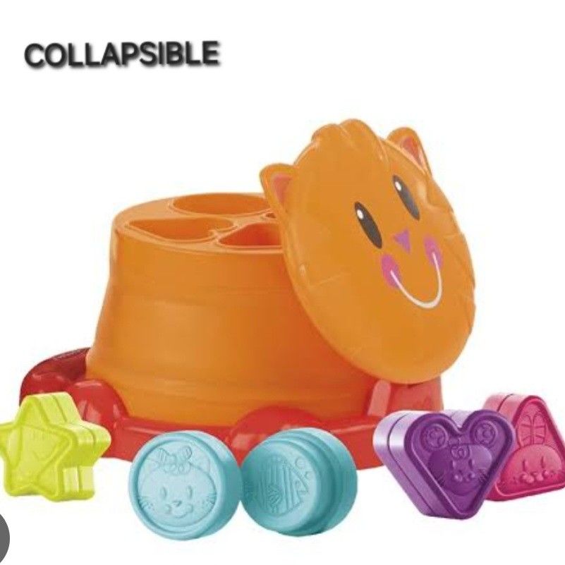 Playskool Toys (Category: Infant Playtime) located in Cavite. Submitted by sofabinpink (Listing ID 1370404283, Image 2). Description: EVERYTHING MUST GO 📣 SEND YOUR OFFER 🏷 shape sorter is by pair (small and big) 1 missing partner of heart shape.