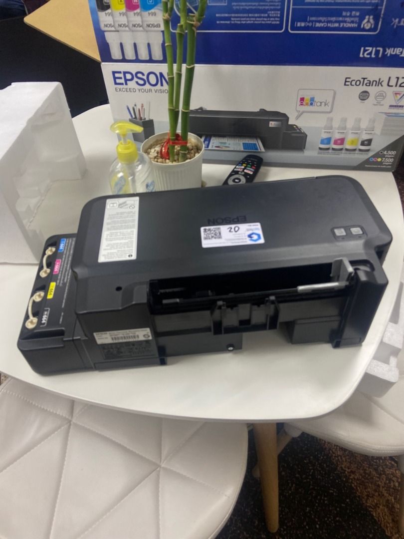 PRE-OWNED EPSON L121 (Category: Printers, Scanners & Copiers) located in Quezon City. Submitted by rosegentech (Listing ID 1370327195, Image 3). Description: .