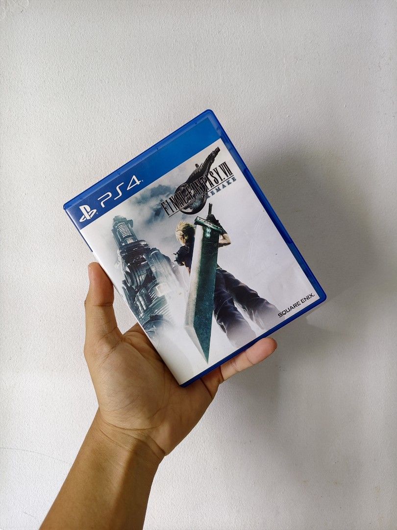 PS4 FINAL FANTASY VII REMAKE / USED (Category: PlayStation) located in Manila. Submitted by mikkolosg20176 (Listing ID 1370322411, Image 1). Description: TRADE OR SALE GAME PRICE: 1000 📍 SHIPPING OR PICKUP 📍 BAGUMBAYAN TAGUIG 📍PIN LOCATION: MCG PURPLE GAMING TAGUIG.