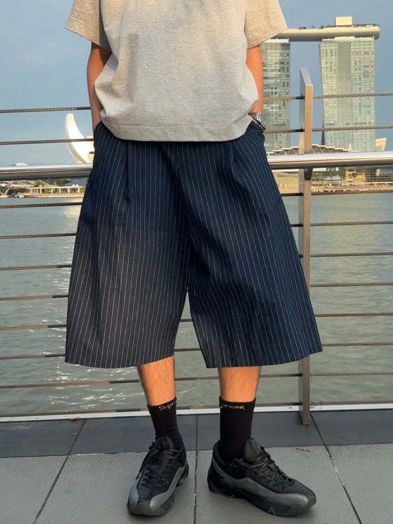 Push push DUME JORT ジョーツ　M black PUSH PUSH / DUME JORT