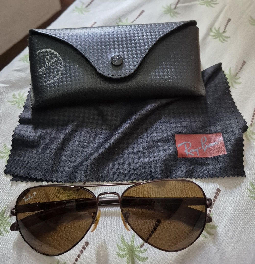 Rayban polarized sunglasses (Category: Vision Care) located in Pasig City. Submitted by rubyspick (Listing ID 1370289673, Image 2). Description: .