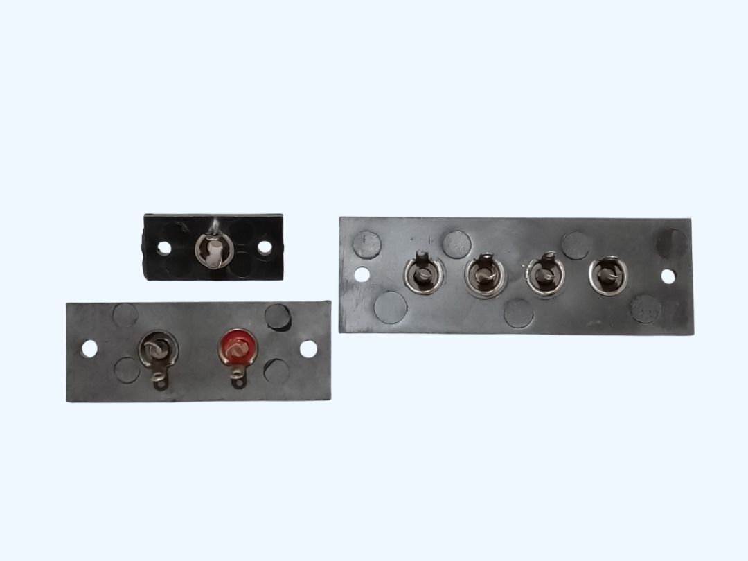 RCA TERMINAL (1-PC per ORDER), WALL PANEL PLATE INPUT CHASSIS SOCKET AV AUDIO CONNECTOR RECTANGULAR (Category: Microphones) located in Quezon City. Submitted by besteinpc (Listing ID 1370351596, Image 3). Description: RCA TERMINAL (1-PC per ORDER), WALL PANEL PLATE INPUT CHASSIS SOCKET AV AUDIO CONNECTOR RECTANGULAR FEATURES: VARIATION 👉a. 1P 👉b. 2P 👉c. 4P BENEFITS: 👉Long-term and durable: The sturdy body made of high-quality plastic, the con