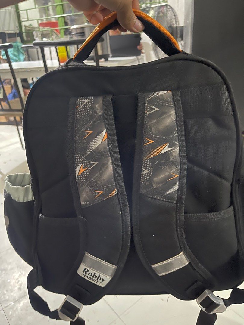 Robby Rabbit Bag (Category: Babies & Kids Fashion) located in Manila. Submitted by lukesebastian (Listing ID 1370396023, Image 2). Description: No flaws..Sign of stock lng ..madalang gamitin kase may isa pang bag..