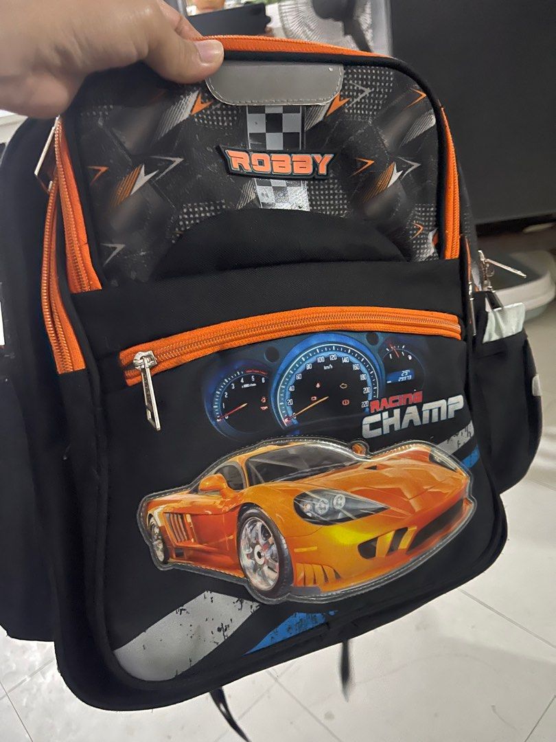 Robby Rabbit Bag (Category: Babies & Kids Fashion) located in Manila. Submitted by lukesebastian (Listing ID 1370396023, Image 1). Description: No flaws..Sign of stock lng ..madalang gamitin kase may isa pang bag..