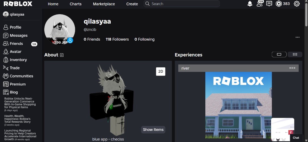 ROBLOX KORBLOX ACCOUNT, Video Gaming, Gaming Accessories, InGame