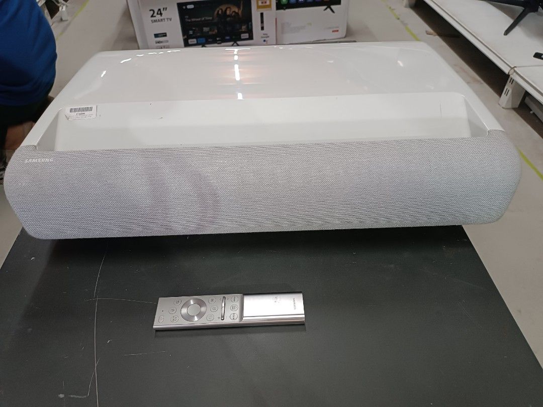 Samsung The Premiere LSPT 4k Smart Triple Projector (Category: Projectors) located in Muntinlupa City. Submitted by aussiesurplus (Listing ID 1370337154, Image 1). Description: Shop & Save Australian Surplus MUNTINLUPA BRANCH #30 Kengi Marketing RMT Industrial Complex Tunasan Muntinlupa 📍Pin on GOOGLE MAP or WAZE: Shop and Save Australian Surplus RETAIL 🕣Store hours: 8:30am to 5:30pm ✅OPEN: Monday to Saturday 🔒CLOSED: Sunday.