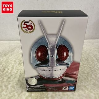 開封品 S.H.Figuarts 真骨彫製法 仮面ライダー新1号 50th S.H.Figuarts 真骨彫製法 仮面ライダーダークカブト