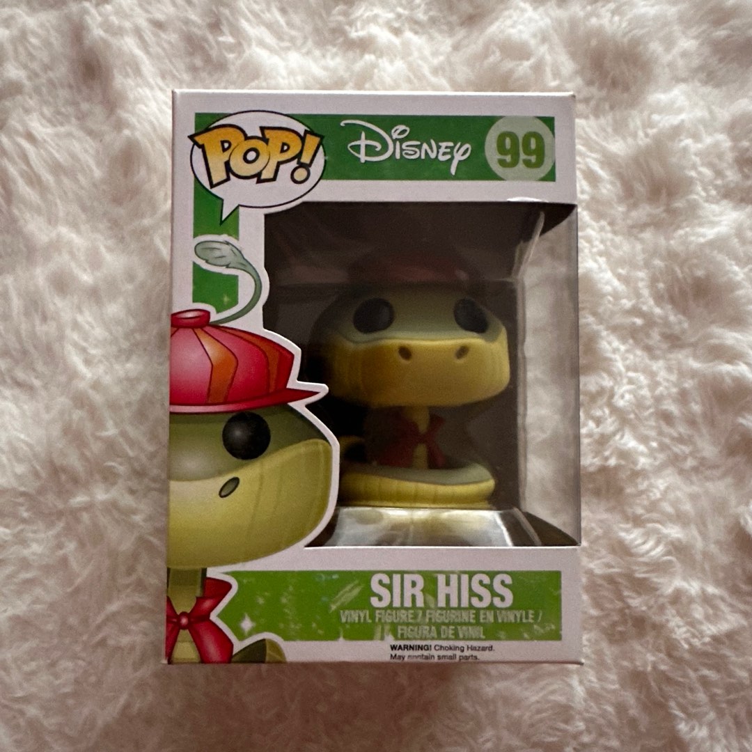Sir Hiss Funko Pop, Hobbies & Toys, Toys & Games on Carousell