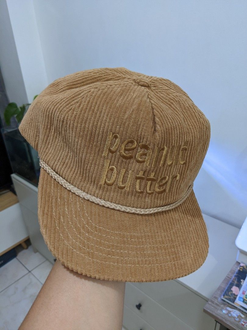 Snag Collective Peanut Butter Cord Cap (Category: Caps & Hats) located in Pasay City. Submitted by capnmoore (Listing ID 1370256655, Image 3). Description: Brand New Payment first Gcash / Bank transfer SF to be shouldered by buyer Lalamove for nearby areas J&T.