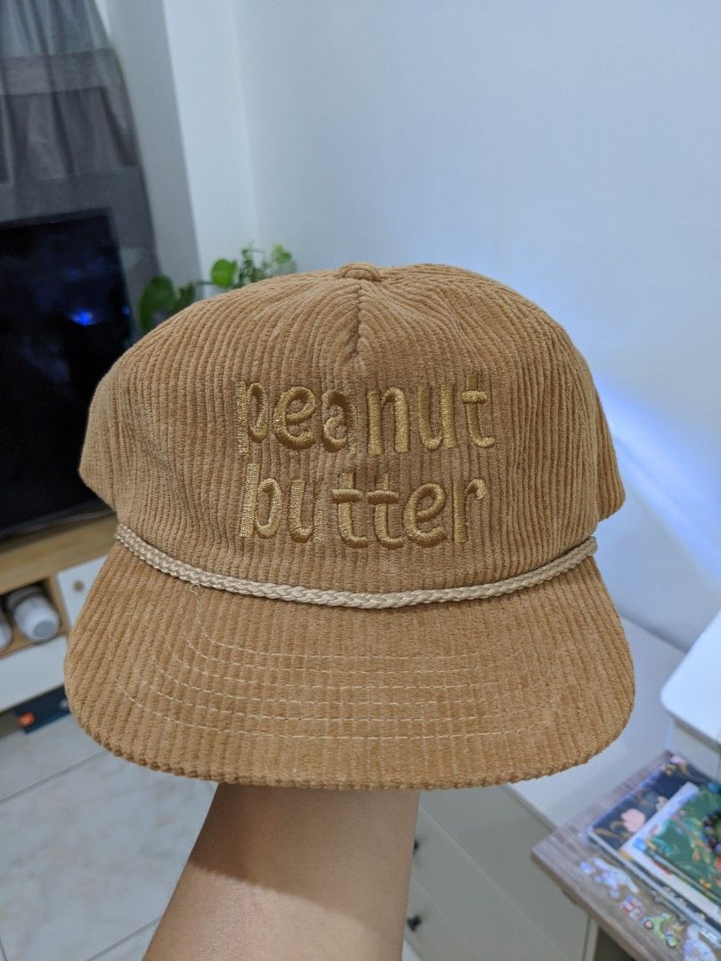 Snag Collective Peanut Butter Cord Cap (Category: Caps & Hats) located in Pasay City. Submitted by capnmoore (Listing ID 1370256655, Image 2). Description: Brand New Payment first Gcash / Bank transfer SF to be shouldered by buyer Lalamove for nearby areas J&T.