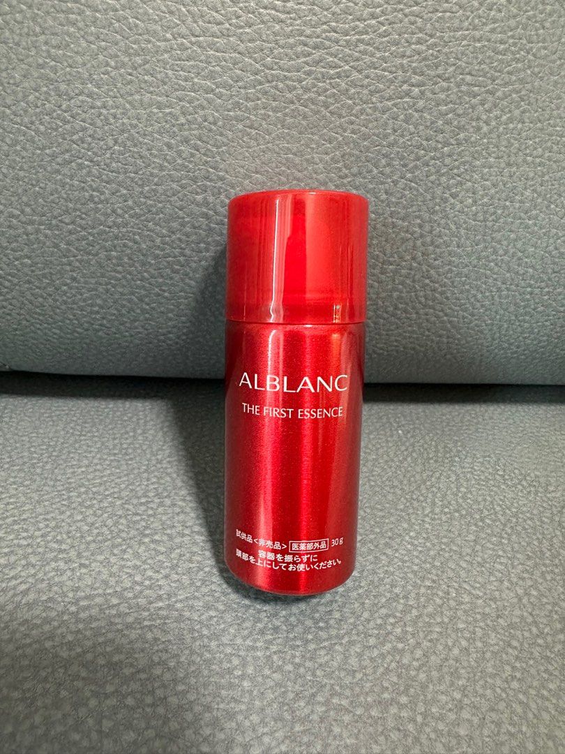 美容液 ALBLANC THE FIRST ESSENCE 90g SOFINA ALBLANC 升級潤白美肌鑽亮肌底精華