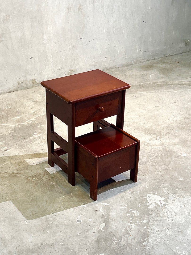 Solid Wood Step Ladder with Storage (Category: Other Home Furniture) located in Bulacan. Submitted by rock_off.thriftshop.ph (Listing ID 1370291188, Image 3). Description: .