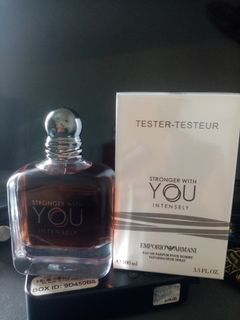 Stronger with you INTENSELY free shipping