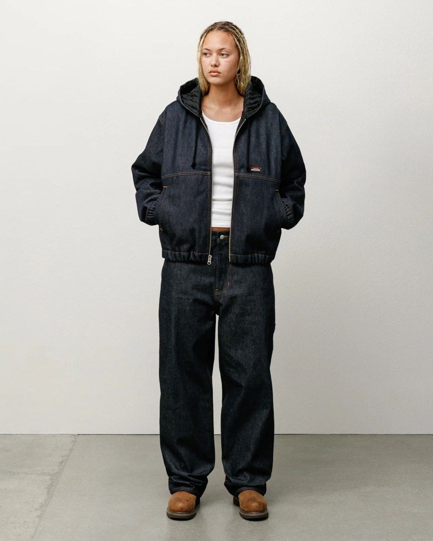 Stussy CARPENTER PANT RAW DENIM 32 【公式ショッピングサイト】