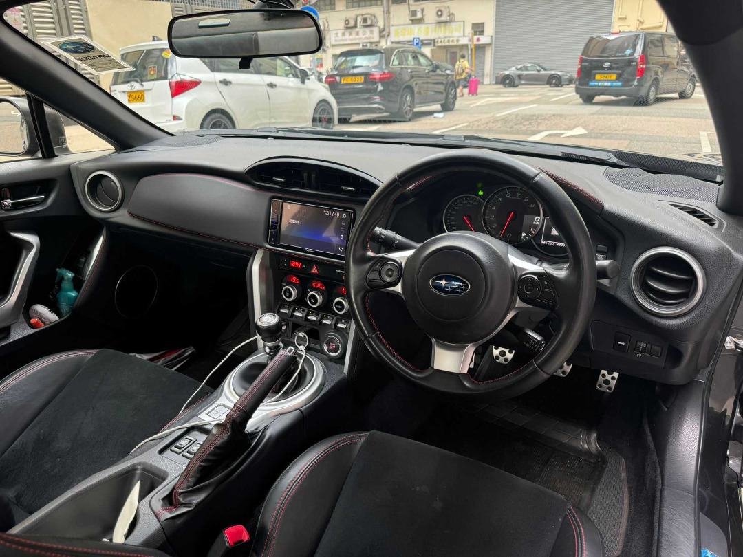 Subaru BRZ Manual62863130848258112