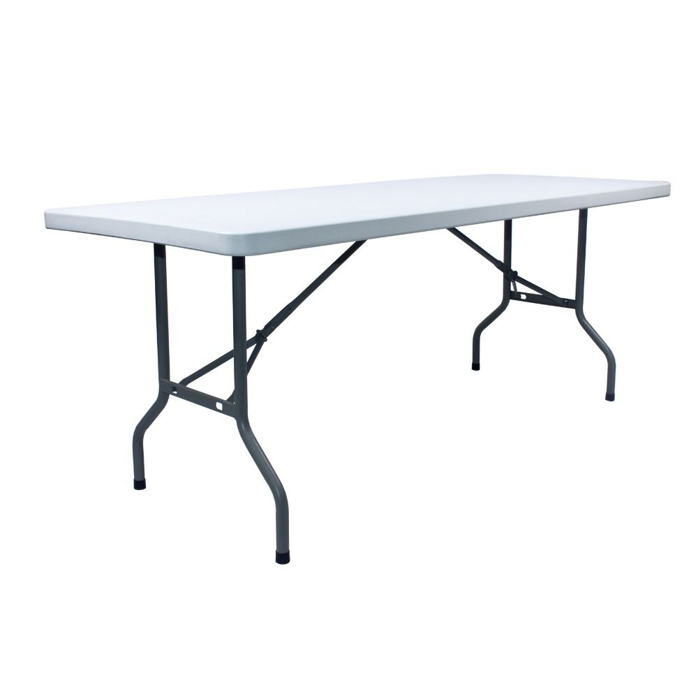 SUMO ST-7230S 6FT. Solid Top Rectangular Folding Plastic Table 72 x 30 (White) (Category: Tables & Sets) located in Quezon City. Submitted by costuless_qc_branch (Listing ID 1137991650, Image 1). Description: Item Code: ST-7230S SALE PRICE: ₱3,299.00 Note: Price may change without prior notice. Sumo Rectangular 6FT, Solid top table with Folding steel legs 72 x 30" ♡ Color: White ♡ Material: Plastic ♡ Commercial Grade 6-8 seater capacity ♡ Size(cm