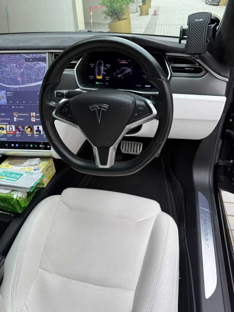 Tesla MODEL S P100D Auto62863173011713114