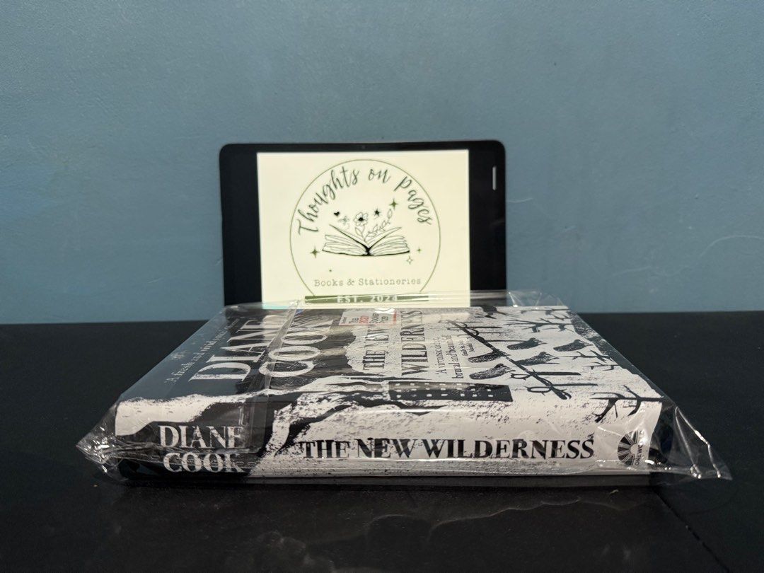 The New Wilderness by Diane Cook (Hardbound) (Category: Storybooks) located in San Juan City. Submitted by thoughtsonpages (Listing ID 1370267871, Image 2). Description: Brand new 📌 Guidelines 📌 + Send the order form via message once the order has been confirmed. ORDER FORM Name: Contact number: Complete address: Mode of Payment: (Gcash/BDO/BPI) Mode of Delivery: (J&T Express/LBC/Flash Express/Lalamove) + Settle the payment of the book and ship