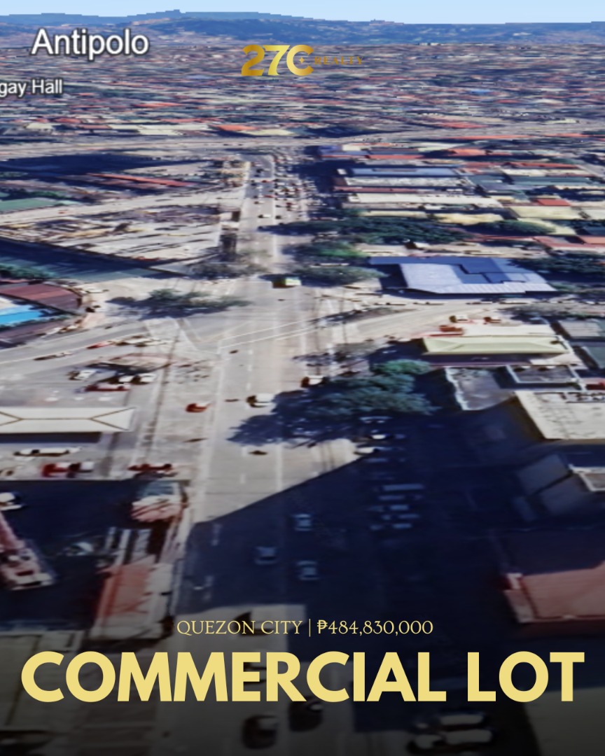 Timog Avenue 1,366 sqm Corner PrimeCommercial Lot for Sale in Quezon ...