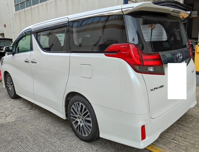 Toyota Alphard 3.5 SA 7-Seater (A)62863172062211112