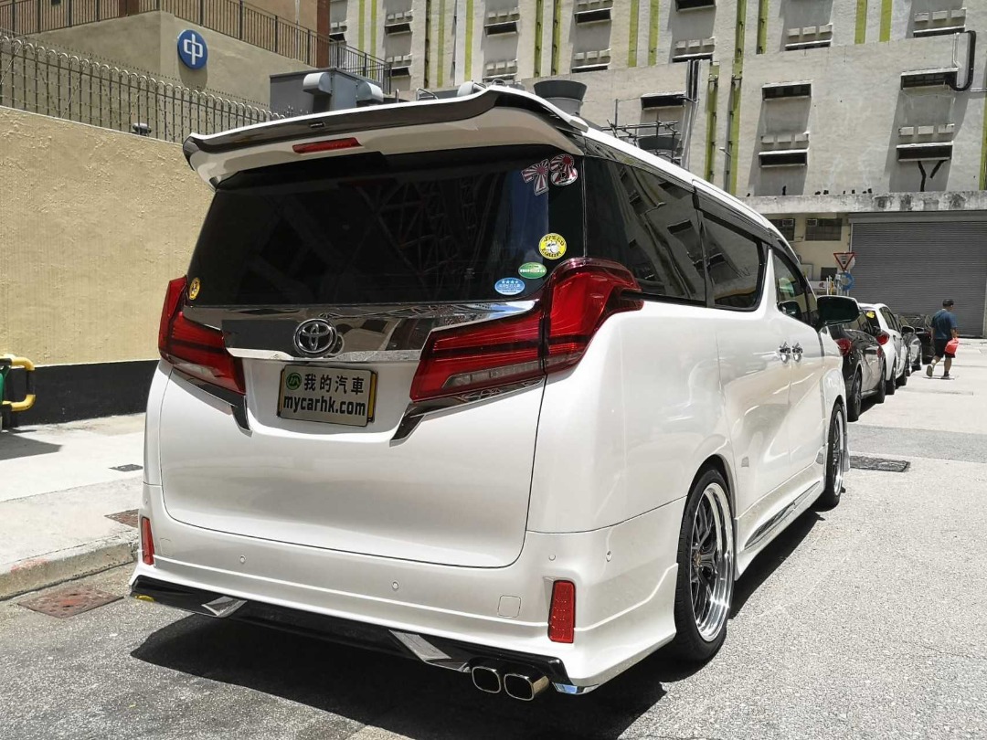 Toyota  ALPHARD 3.5 SC FACELIFT Auto62863132266626111