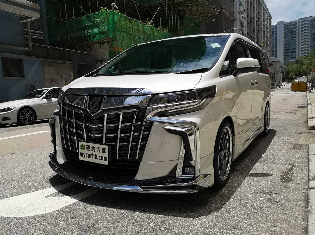 Toyota  ALPHARD 3.5 SC FACELIFT Auto628631322666261115