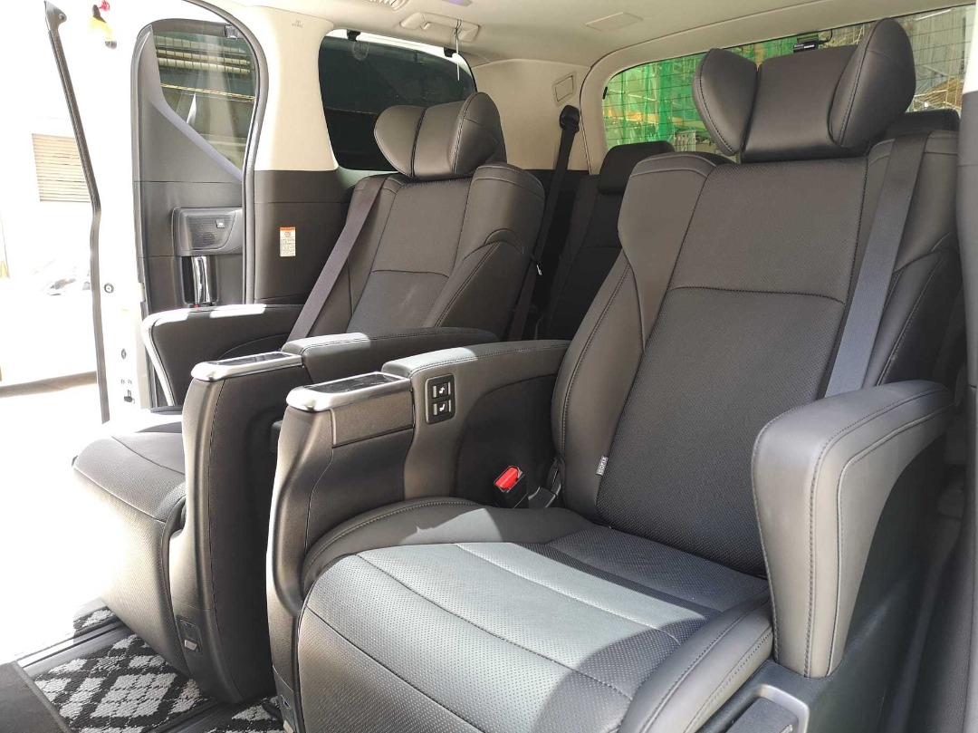 Toyota  ALPHARD 3.5 SC FACELIFT Auto62863132266626114