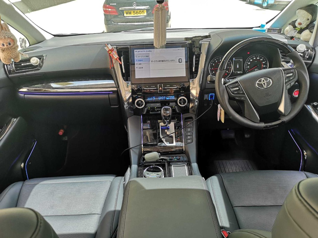 Toyota  ALPHARD 3.5 SC FACELIFT Auto62863132266626112