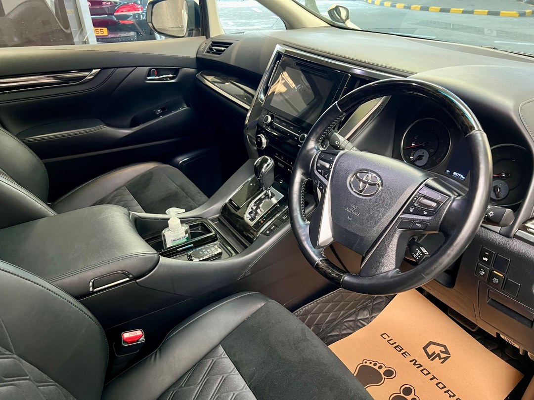 Toyota Vellfire 2.5 Auto62863175146497112