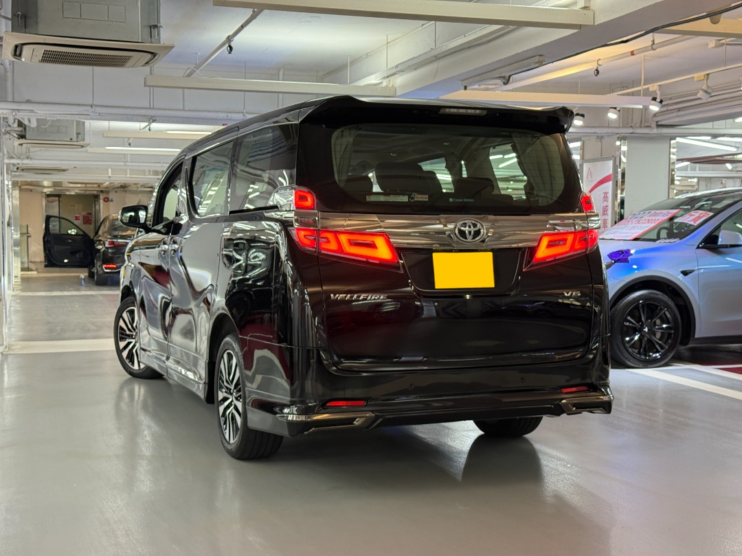 Toyota Vellfire 3.5 ZAG MODELLISTA Auto62863128670850111
