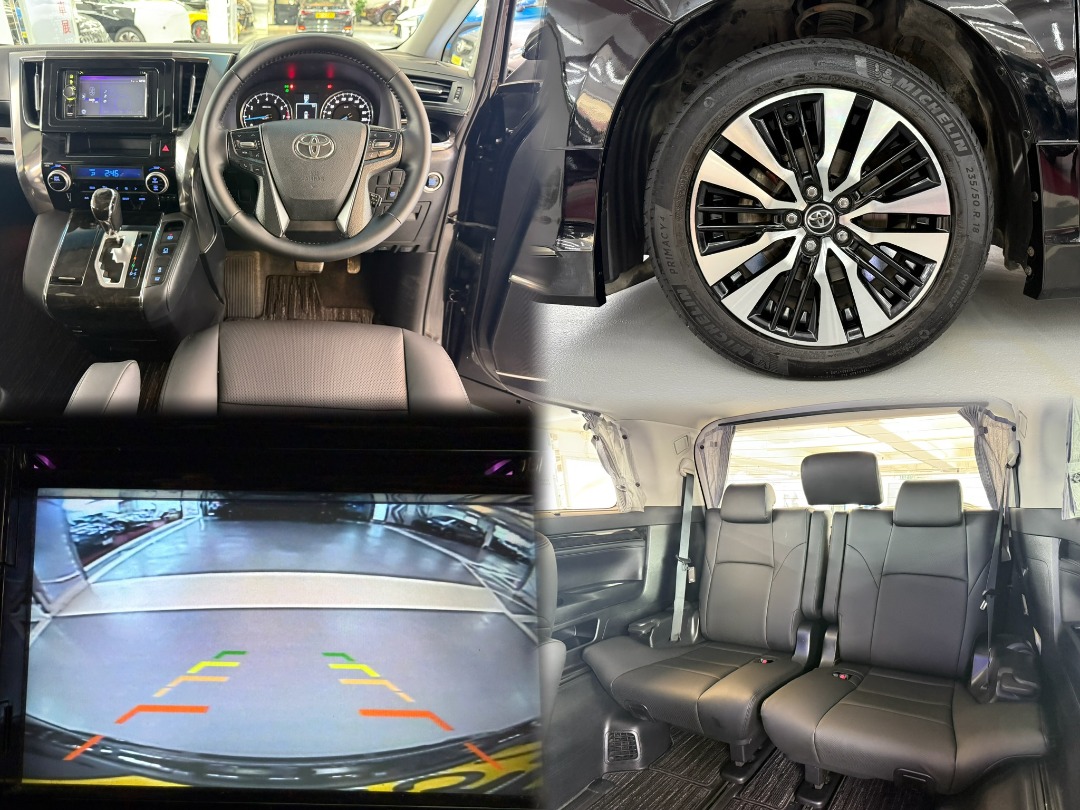 Toyota Vellfire 3.5 ZAG MODELLISTA Auto62863128670850114