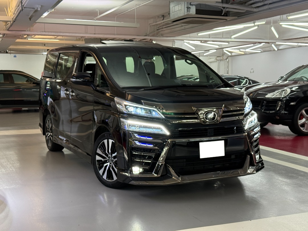 Toyota Vellfire 3.5 ZAG MODELLISTA Auto628631286708501125