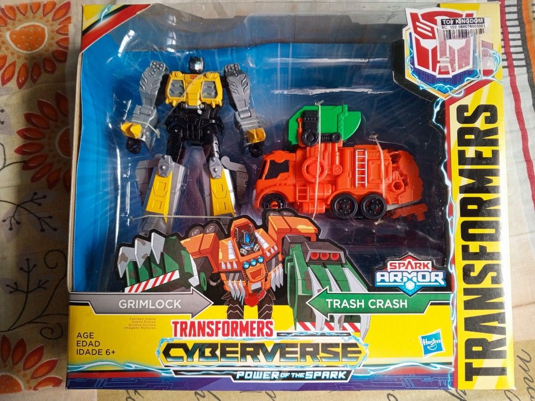 Transformers cyberverse trash crash - spark armour series (Category: Action & Battle Toys) located in Malabon City. Submitted by transformers_keeper (Listing ID 1370299614, Image 1). Description: Transformers cyberverse trash crash - spark amour series - 1,000 only Bnew kindly See the photo what you see is what you get Payment thru gcash or cash. Meetup to sm north, sm grand central monumento, sm mega mall or moa. Alternatively you can book lalam