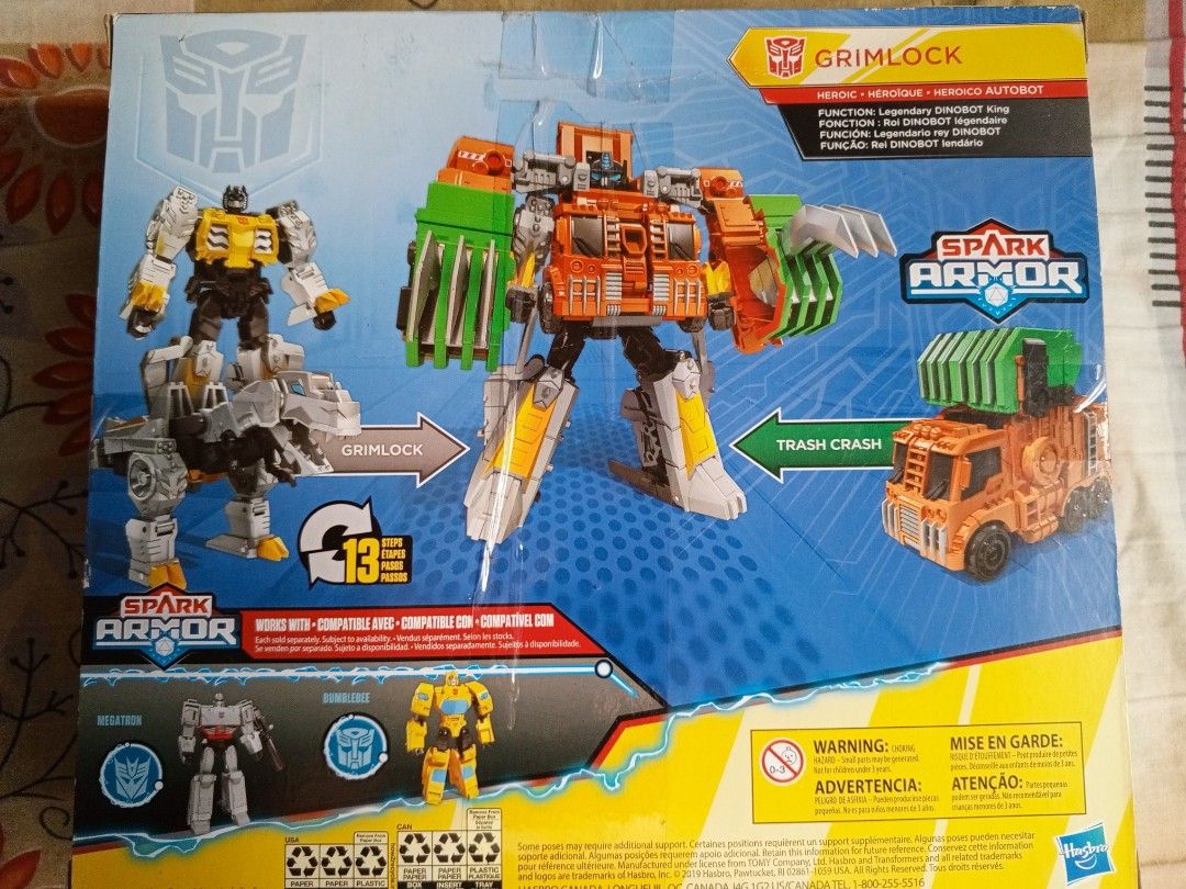 Transformers cyberverse trash crash - spark armour series (Category: Action & Battle Toys) located in Malabon City. Submitted by transformers_keeper (Listing ID 1370299614, Image 2). Description: Transformers cyberverse trash crash - spark amour series - 1,000 only Bnew kindly See the photo what you see is what you get Payment thru gcash or cash. Meetup to sm north, sm grand central monumento, sm mega mall or moa. Alternatively you can book lalam