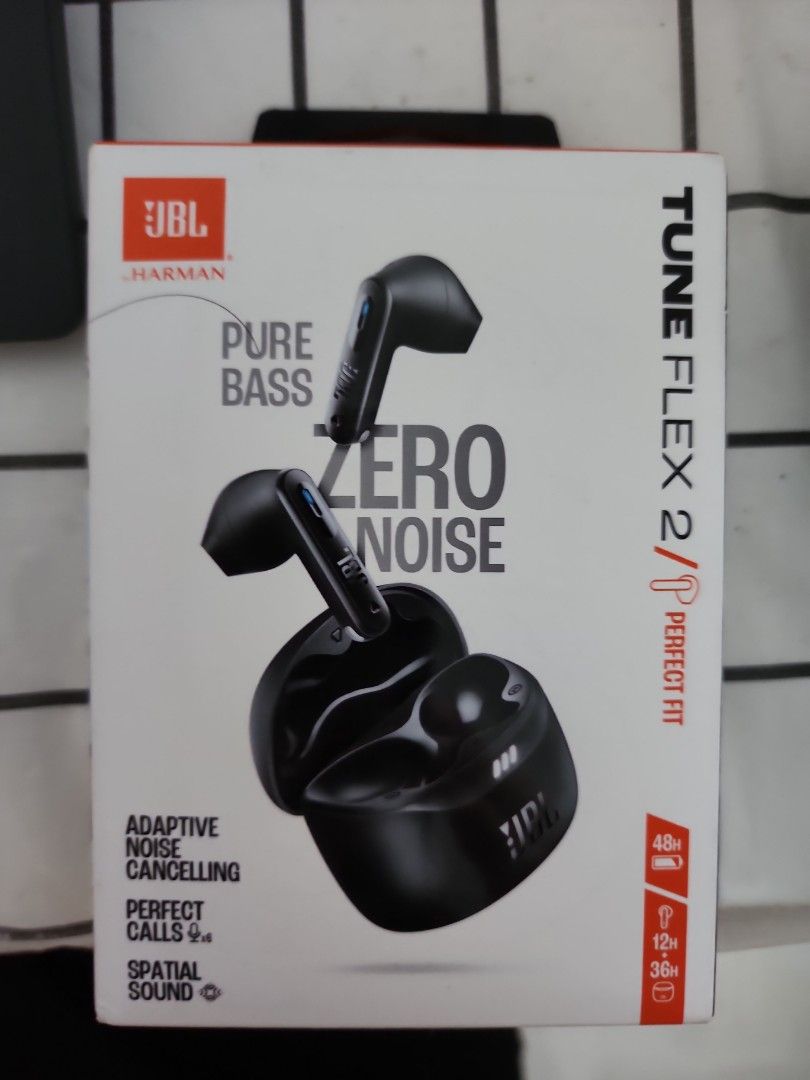 Tune Flex 2 (BLACK) (Category: Earphones) located in Singapore. Submitted by ljimmyngl (Listing ID 1370335608, Image 1). Description: Brand new in box Local warranty until MAY 2026 receipt will be given.