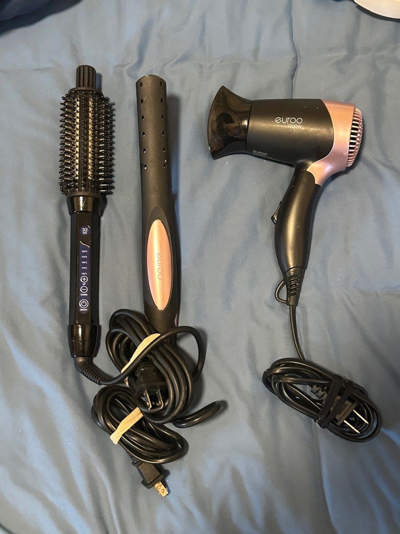 Ubeator 32mm and euroo (Category: Hair) located in Cebu City. Submitted by ttaglucop (Listing ID 1370346506, Image 1). Description: 1,500 take all, works really well. My fave is the ubeator huhu Rfs: upgraded hehe.