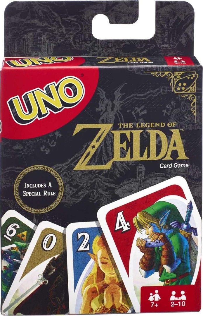 Uno Legend of Zelda (Category: Nintendo) located in Quezon City. Submitted by thechyi (Listing ID 1370383736, Image 1). Description: .