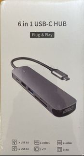 USB Portable Hub (Brand New)