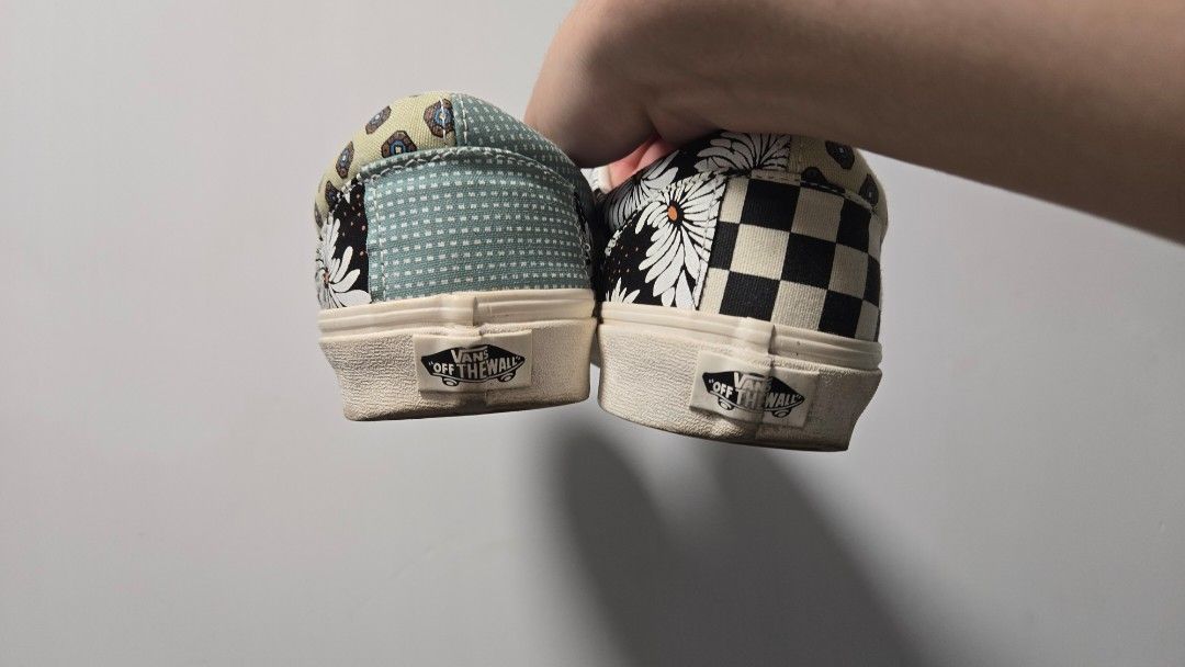 Vans Tiger Patchwork （分類：波鞋）位於 Hong Kong。 由 lockon2 提交（商品編號 1370429616，圖片 6）。簡介： 幾乎全新，少著 有興趣可pm問多d相 送膠盒。