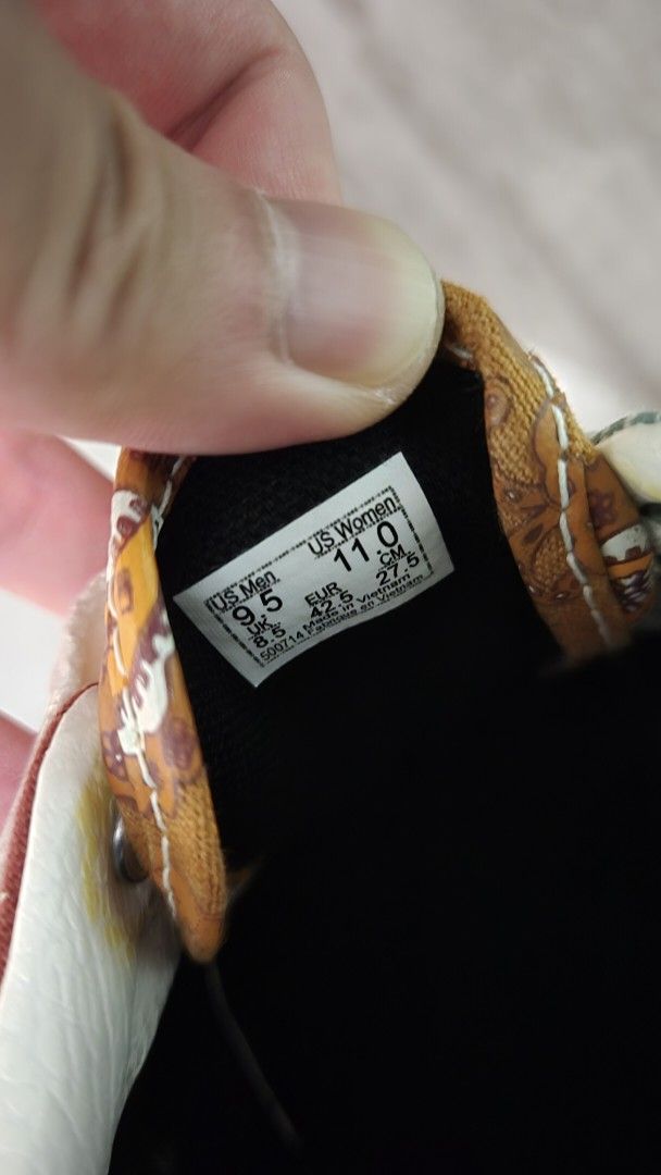 Vans Tiger Patchwork （分類：波鞋）位於 Hong Kong。 由 lockon2 提交（商品編號 1370429616，圖片 7）。簡介： 幾乎全新，少著 有興趣可pm問多d相 送膠盒。