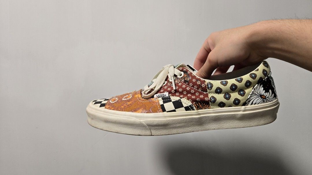 Vans Tiger Patchwork （分類：波鞋）位於 Hong Kong。 由 lockon2 提交（商品編號 1370429616，圖片 4）。簡介： 幾乎全新，少著 有興趣可pm問多d相 送膠盒。