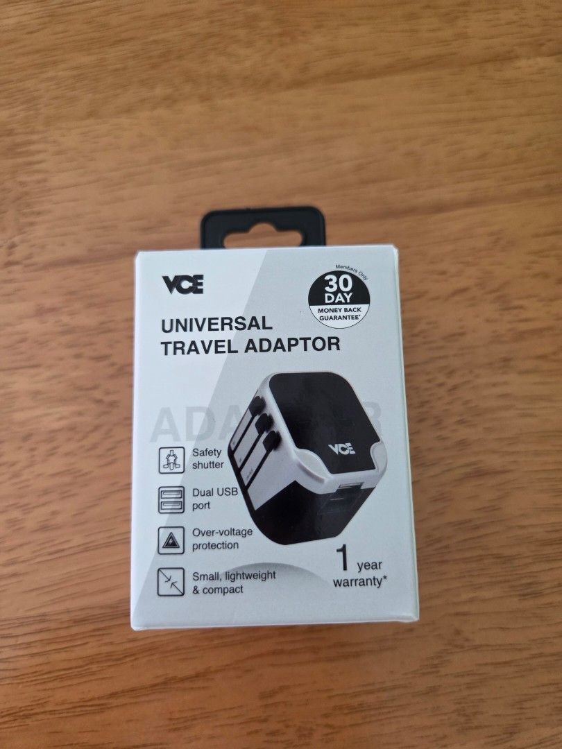 VCE Travel Adapter, Mobile Phones Gadgets, Other Gadgets on