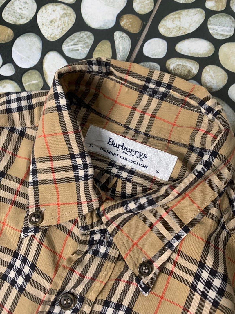 Vintage Burberry Nova Check Shirt