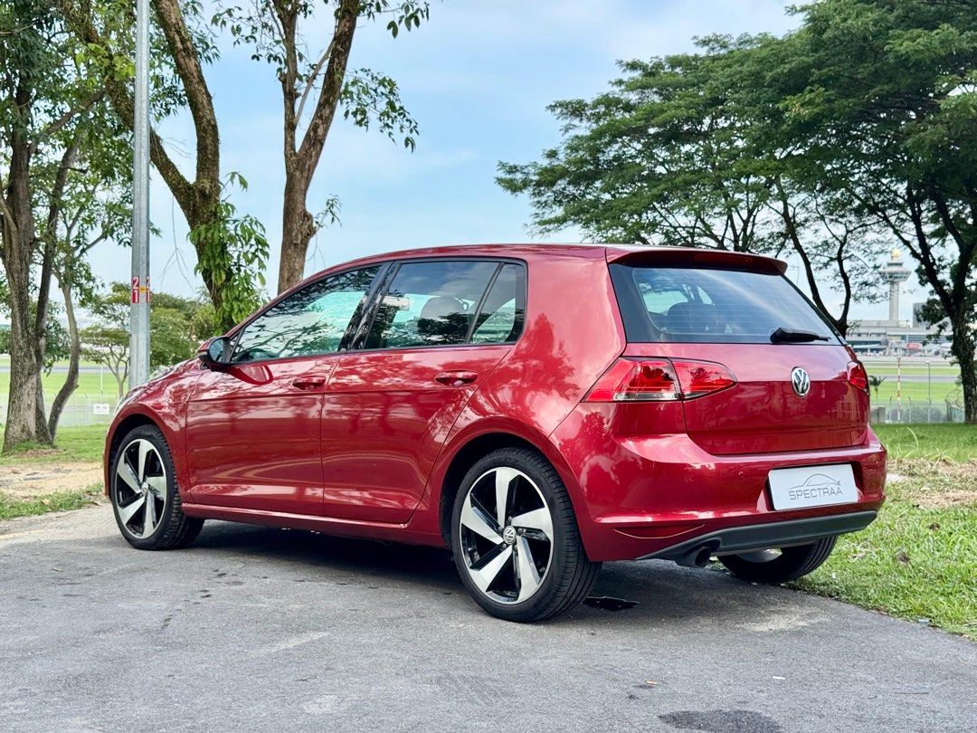 Volkswagen Golf mk7 fleet for rental62887424812418112