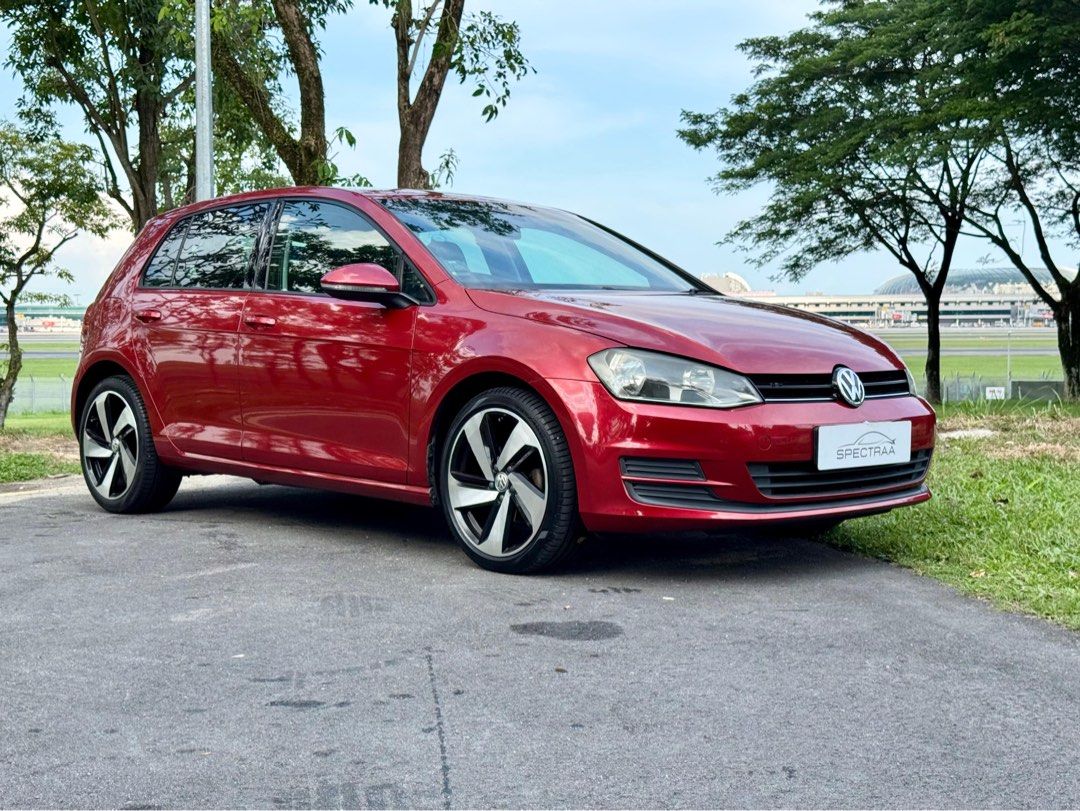 Volkswagen Golf mk7 fleet for rental62887424812418111