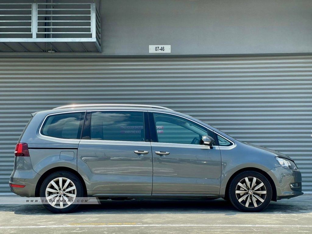 Volkswagen Sharan 2.0 TSI DSG (A) (Category: Used Cars) located in Singapore. Submitted by carsxchange (Listing ID 1370416574, Image 2). Description: 84440900 Clearance sale Volkswagen Sharan 2.0A panoramic Jan 2017 from $780 monthly mega promo!! Low mileage 🔥🔥🔥 Mega Promo!!! superb condition! Highest trade in! 🔥🔥🔥🔥🔥🔥🔥🔥🔥🔥🔥🔥🔥🔥🔥🔥🔥 Trusted dealer . Best package Guranteed . Interest rate from 1.68% . 10% downpayment mega promo PHV
