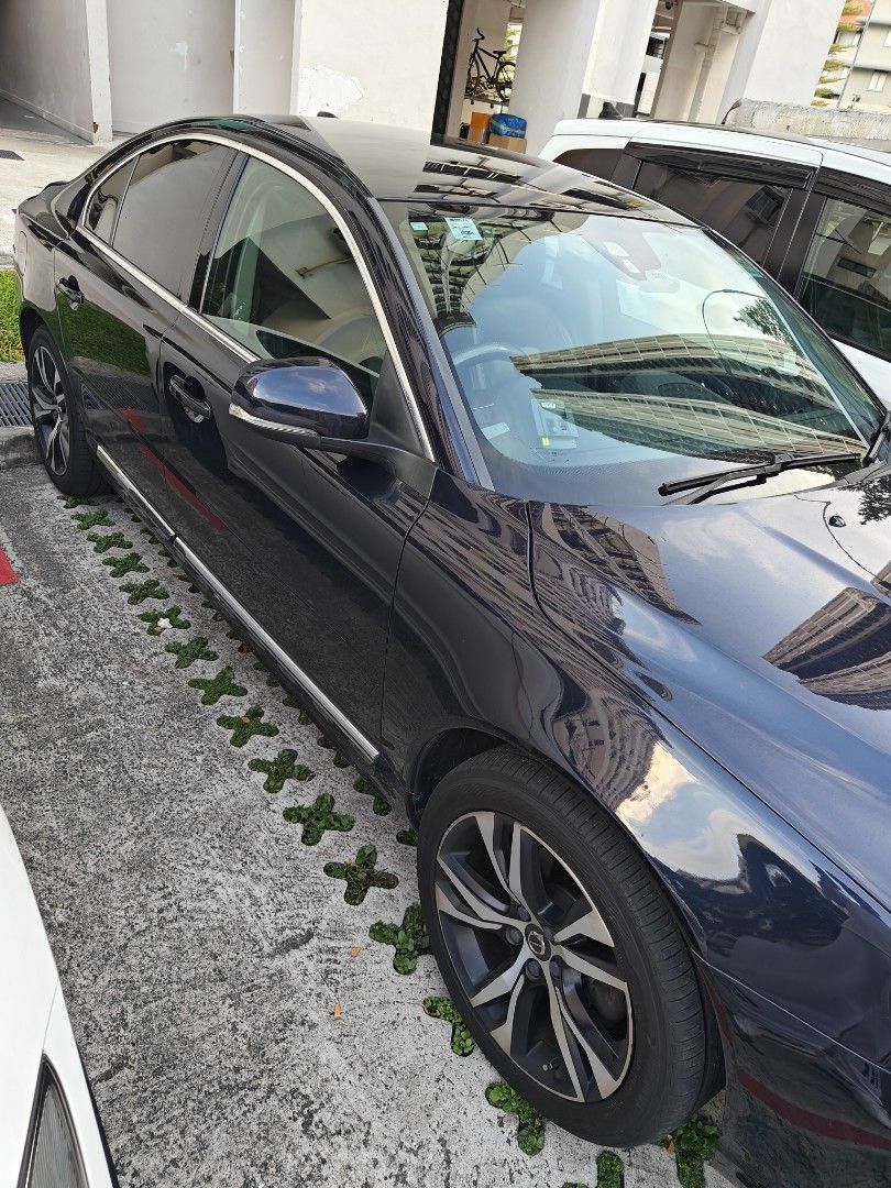 沃尔沃 S80 T5（自动）62872684185347112